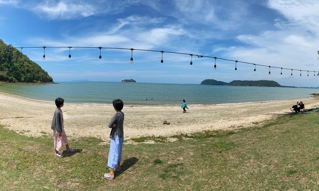 Best View At Fishing Bay Resort, Teluk Buih, Mersing, Johor