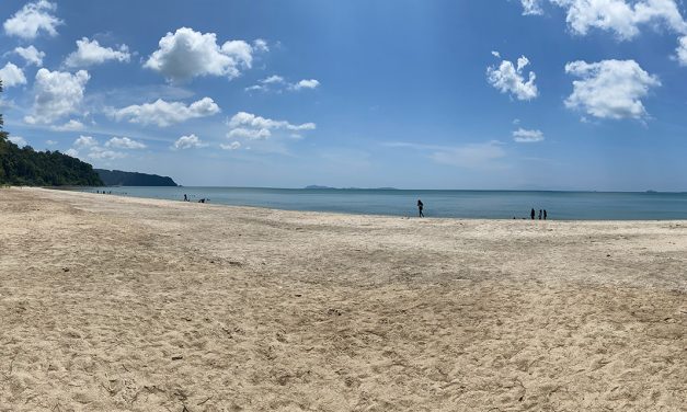 Best View At Air Papan Beach, Mersing, Johor